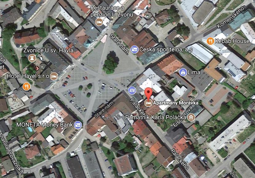 Apartmány Morávka Rychnov nad Kneznou Exterior foto